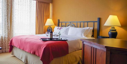 hotel room image