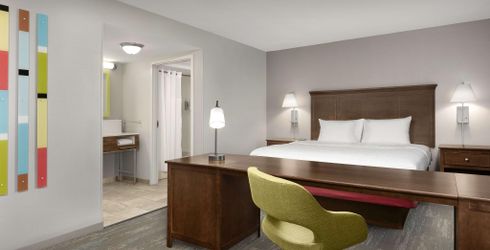 hotel room image