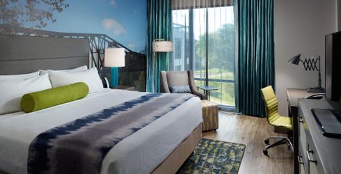 hotel room image