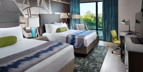 hotel room image