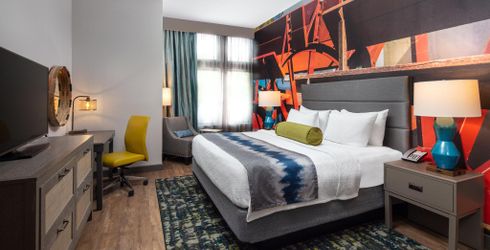 hotel room image