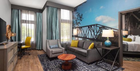 hotel room image