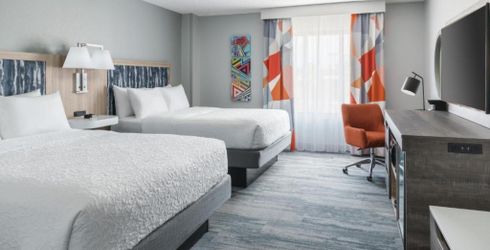 hotel room image