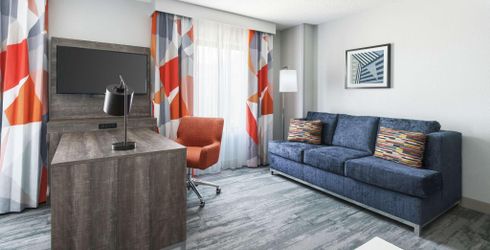 hotel room image