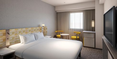 hotel room image
