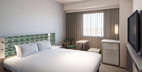 hotel room image