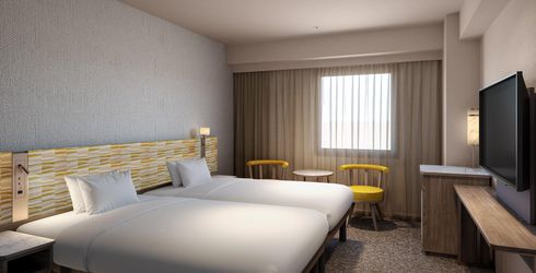 hotel room image