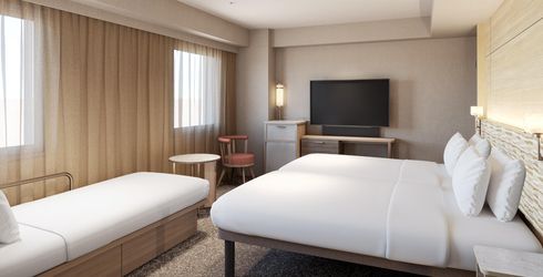hotel room image
