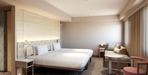 hotel room image