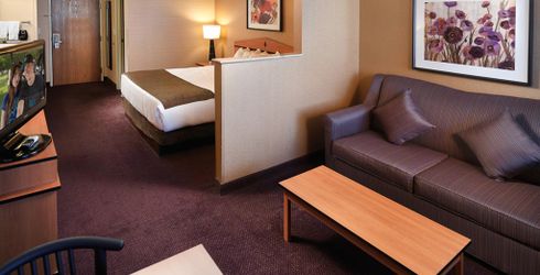 hotel room image