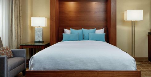 hotel room image