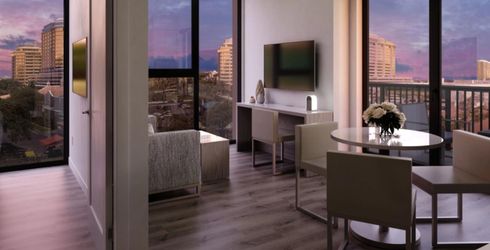 hotel room image