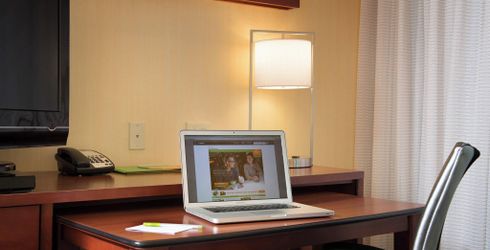 hotel room image