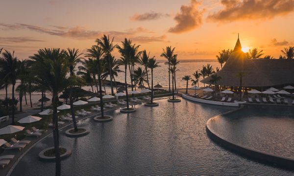 LUX* Belle Mare hotel in Isla de Mauricio