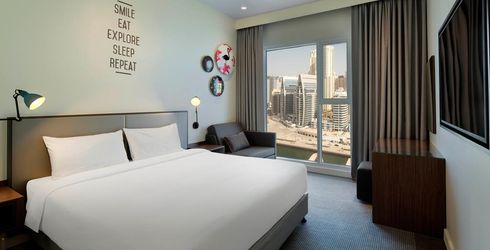 hotel room image