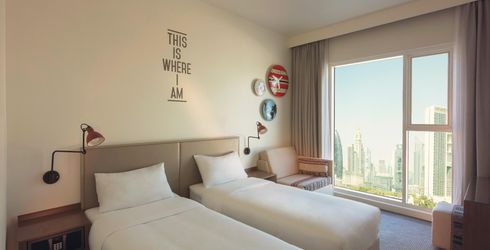 hotel room image