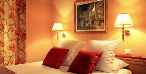 hotel room image
