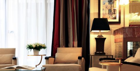 hotel room image
