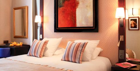hotel room image