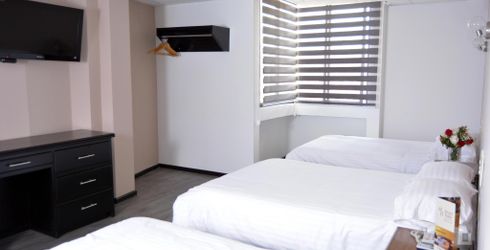 hotel room image