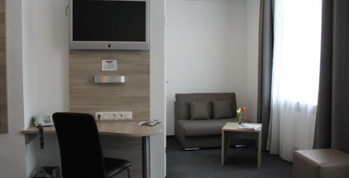hotel room image