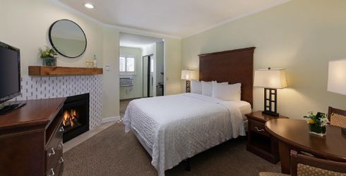 hotel room image