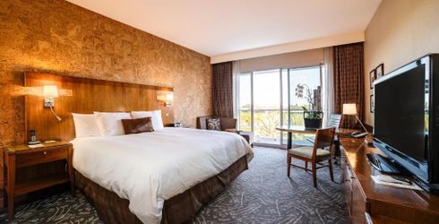 hotel room image