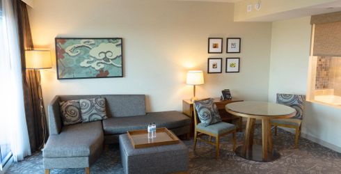 hotel room image