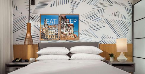 hotel room image