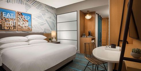 hotel room image