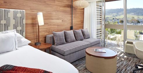 hotel room image