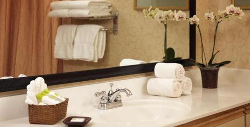 hotel room image
