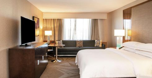 hotel room image