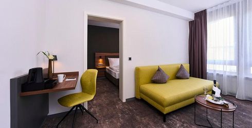 hotel room image
