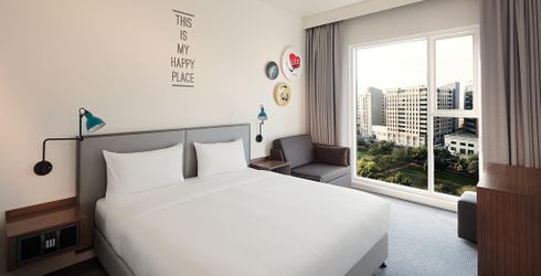hotel room image