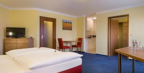 hotel room image