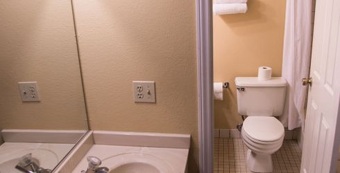 hotel room image