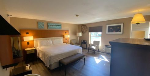 hotel room image