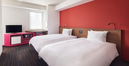 hotel room image