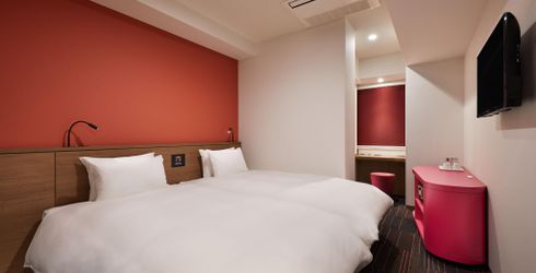 hotel room image