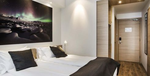 hotel room image