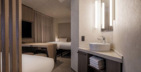 hotel room image