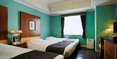 hotel room image