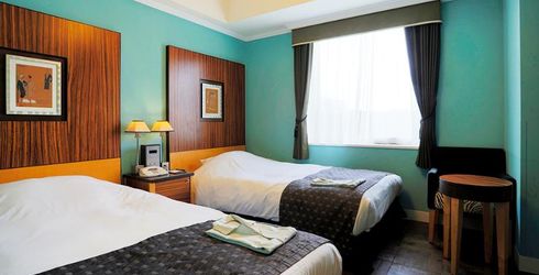 hotel room image