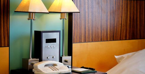 hotel room image
