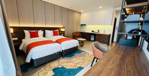 hotel room image