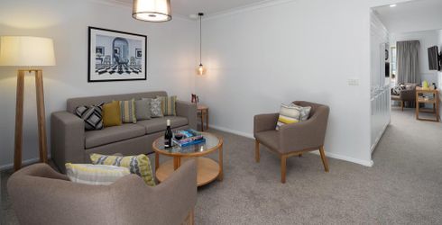 hotel room image