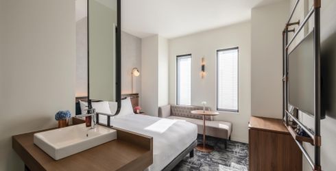 hotel room image