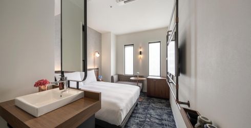 hotel room image