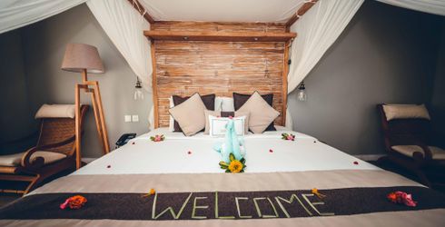 hotel room image